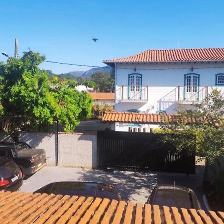 Trem De Pouso Hotel Tiradentes Eksteriør billede