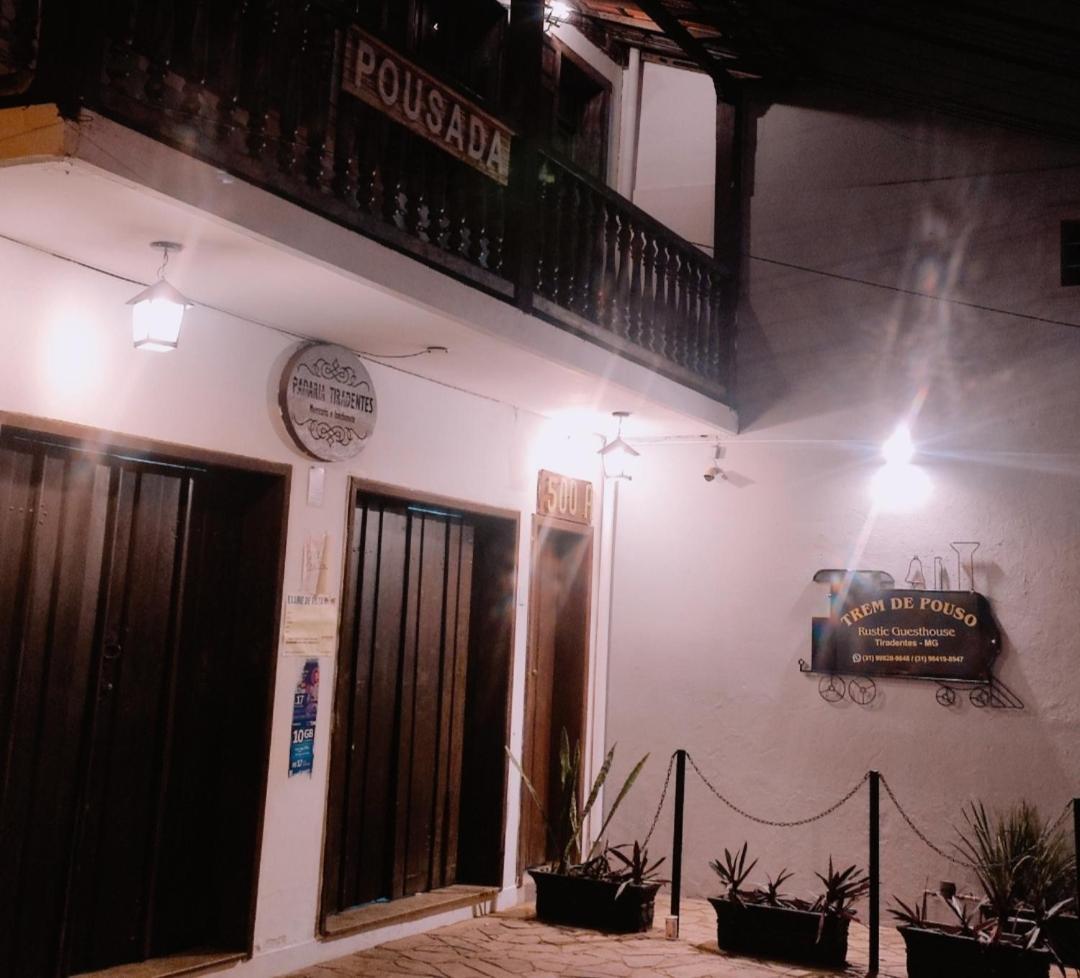 Trem De Pouso Hotel Tiradentes Eksteriør billede