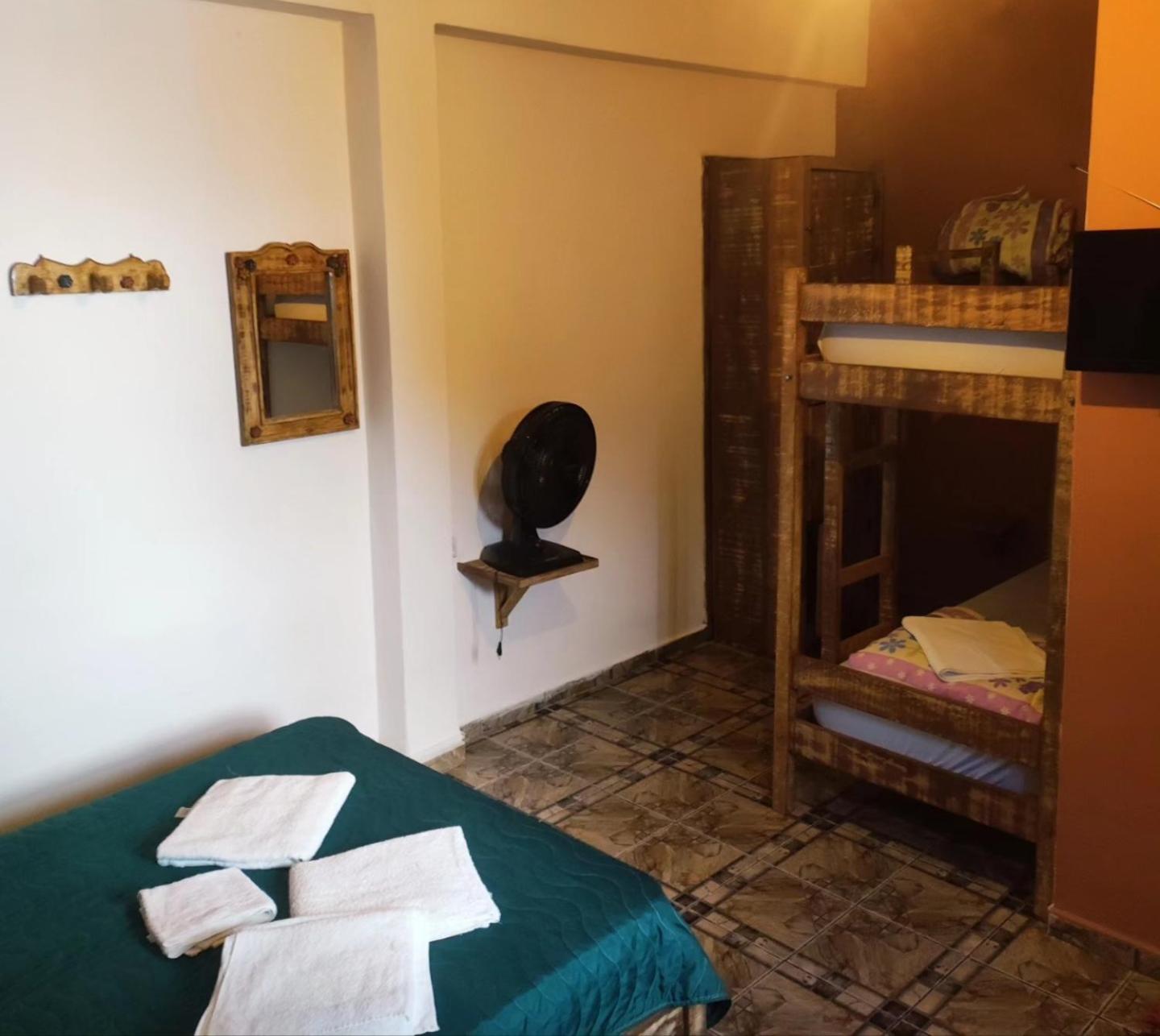 Trem De Pouso Hotel Tiradentes Eksteriør billede