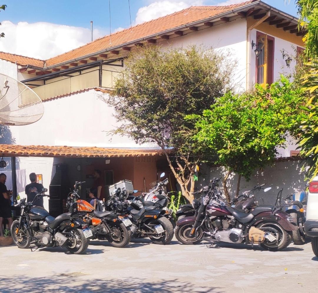 Trem De Pouso Hotel Tiradentes Eksteriør billede