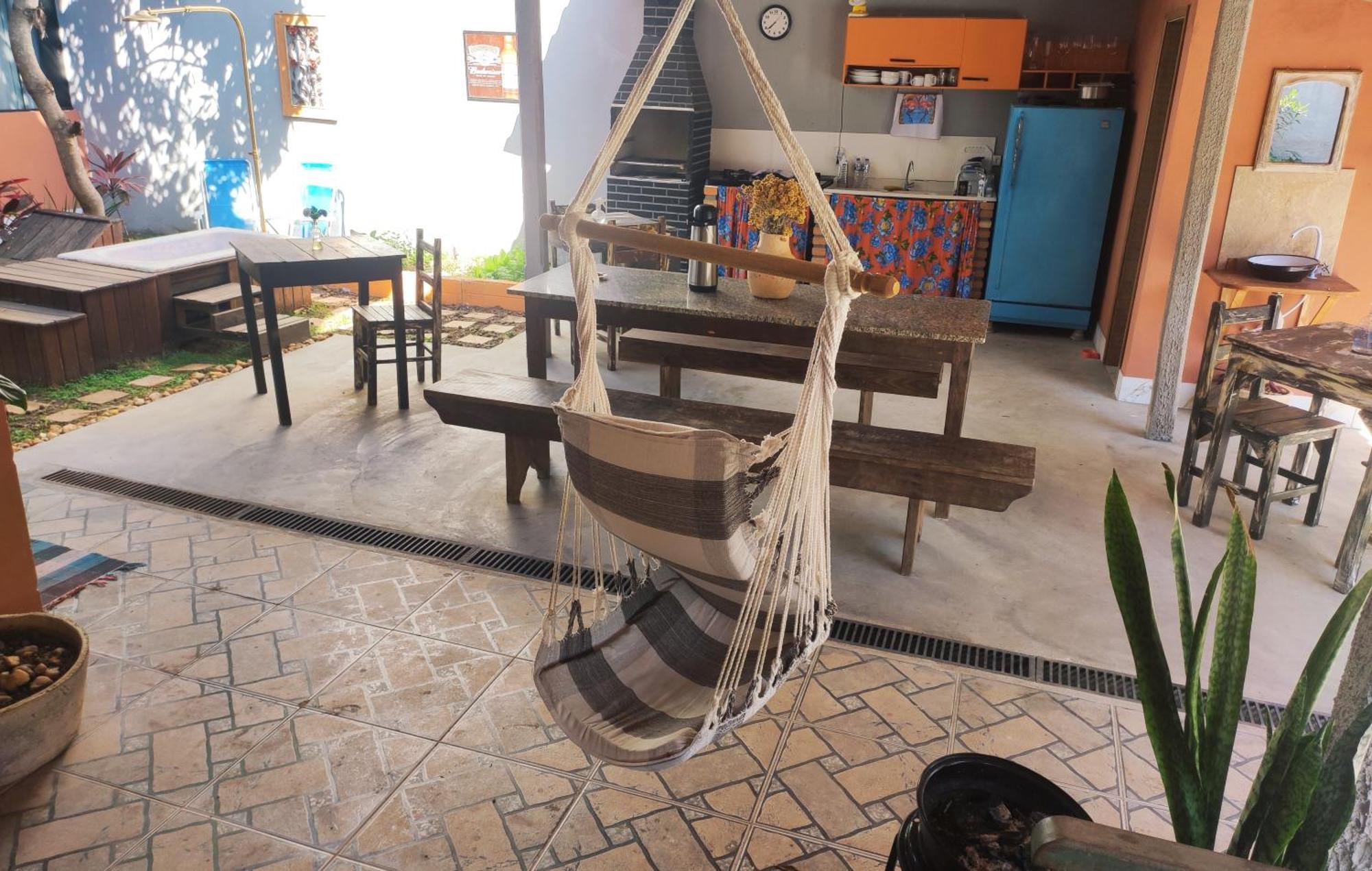 Trem De Pouso Hotel Tiradentes Eksteriør billede